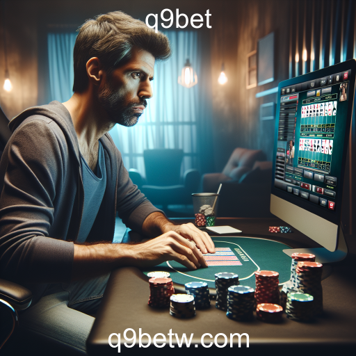 O Fascínio do Poker Online no q9bet