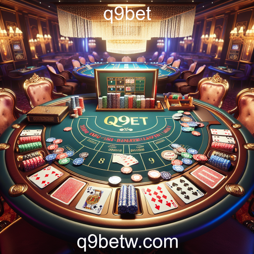 A Magia dos Jogos de Mesa no q9bet